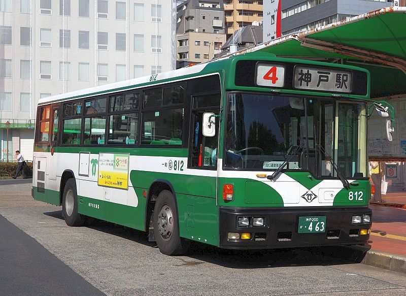 神戸市バス812