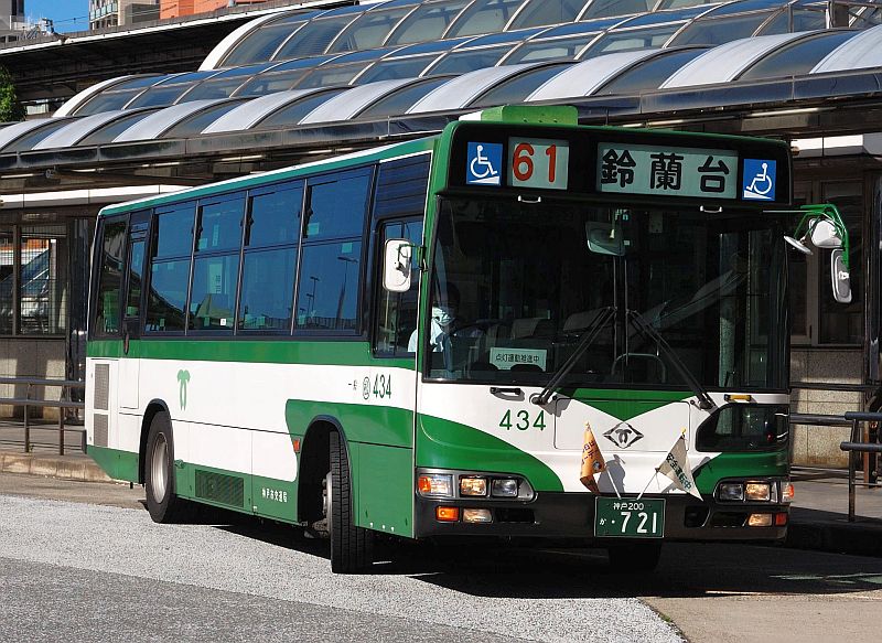 神戸市バス434