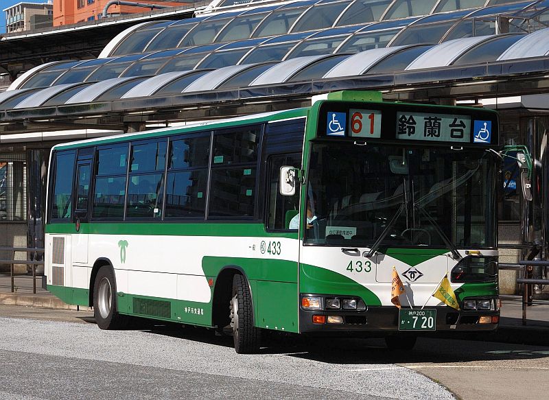 神戸市バス433