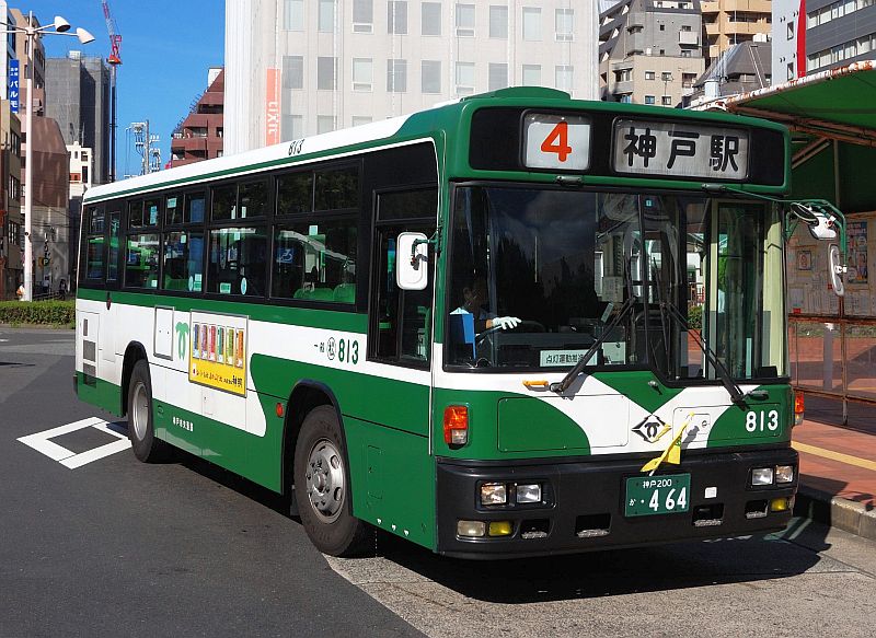 神戸市バス813
