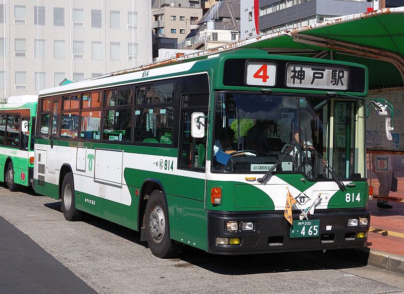 神戸市バス814