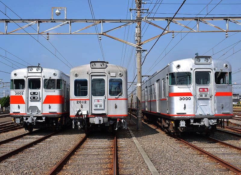 山電復刻3000系♪♪