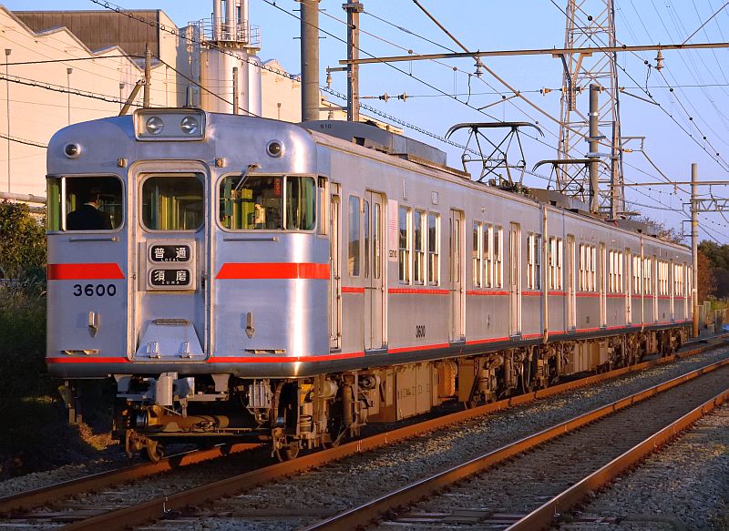 山電復刻3000系♪♪
