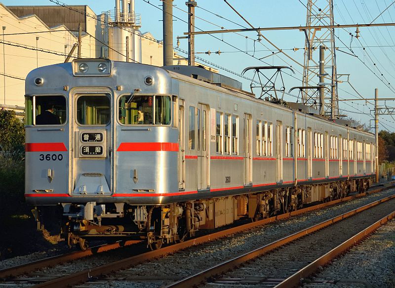 山電復刻3000系♪♪