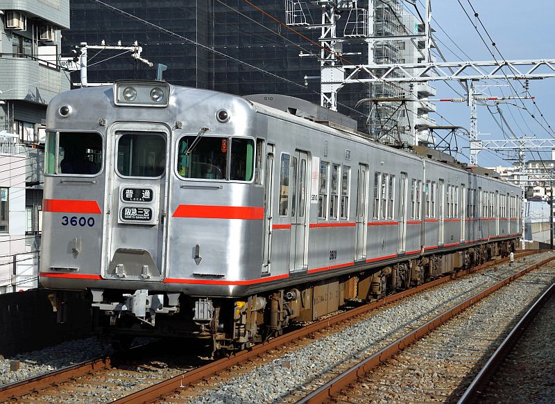 山電復刻3000系♪♪