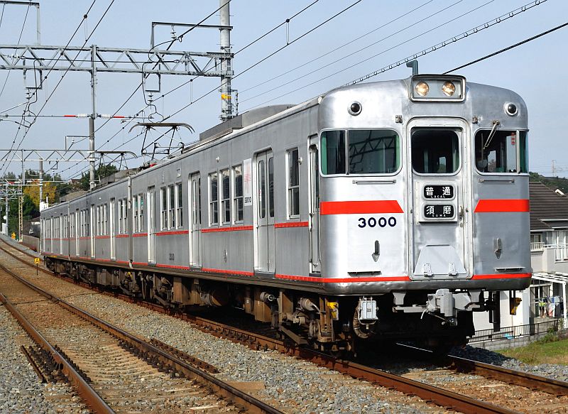 山電復刻3000系♪♪