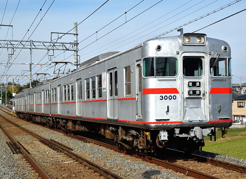 山電復刻3000系♪♪