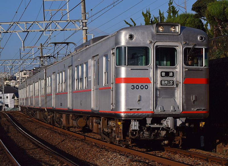 山電復刻3000系♪♪