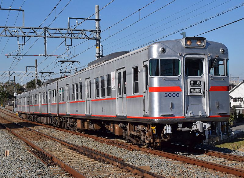 山電復刻3000系♪♪