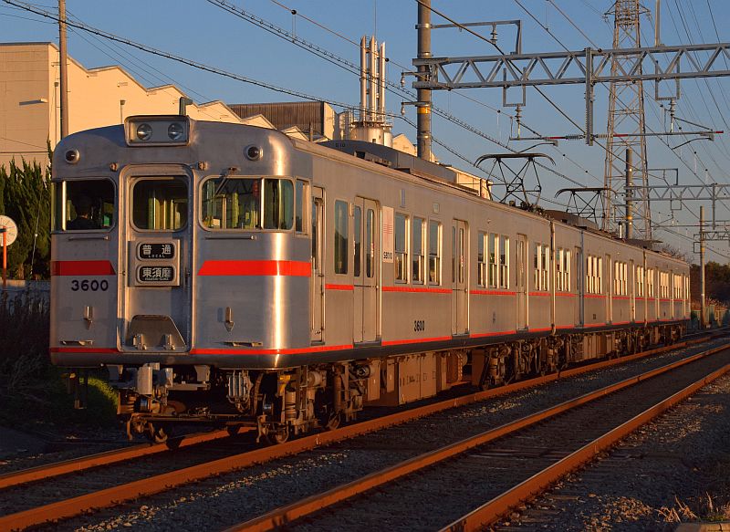 山電復刻3000系♪♪