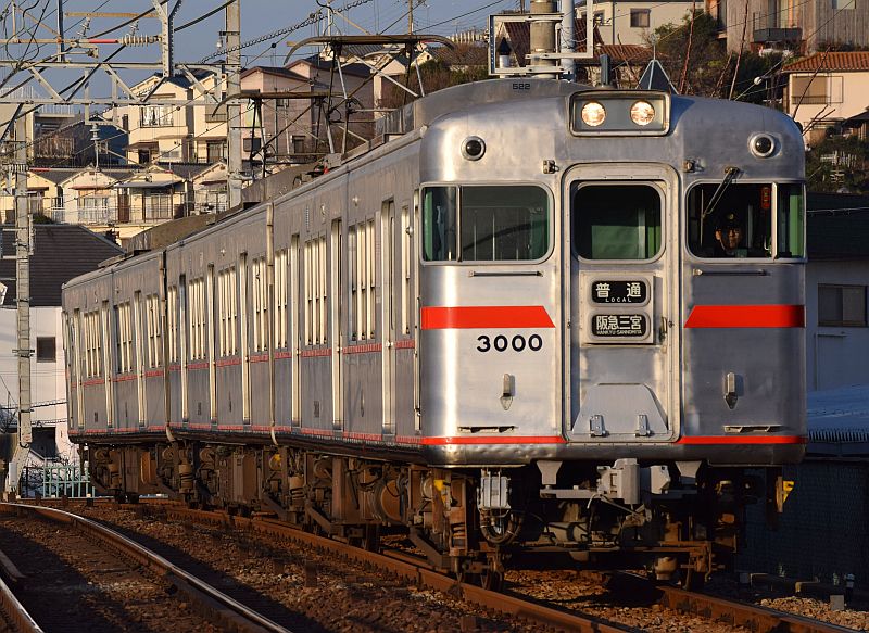山電復刻3000系♪♪