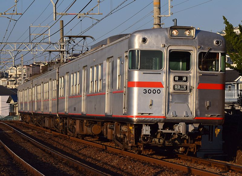 山電復刻3000系♪♪