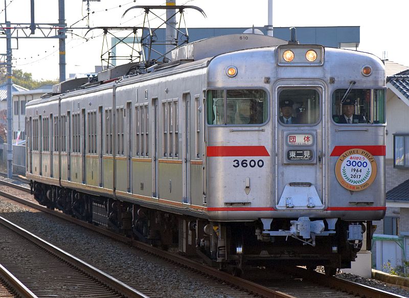 山電復刻3000系♪♪